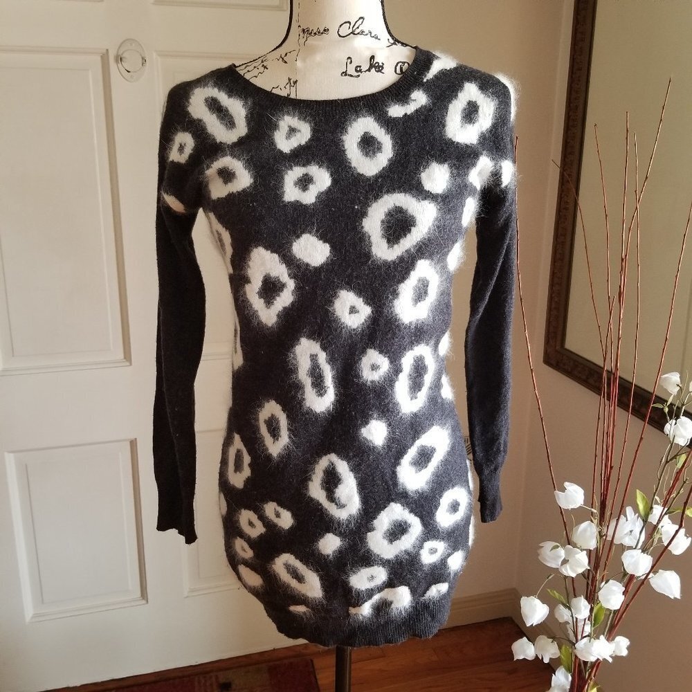 Peace Dove Soft Wool Blend Sweater